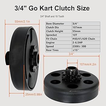 CH 希少　キーパー　CHクロス　フレア　3点セット Amazon.com: Centrifugal Clutch 3/4